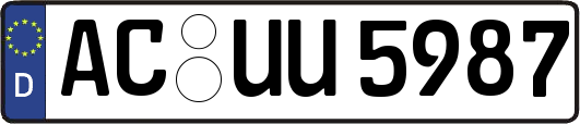 AC-UU5987