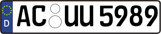AC-UU5989