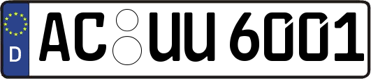 AC-UU6001