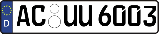 AC-UU6003