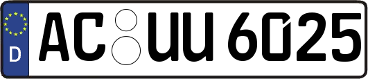 AC-UU6025