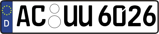 AC-UU6026