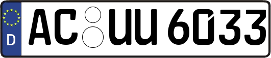 AC-UU6033