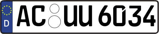 AC-UU6034