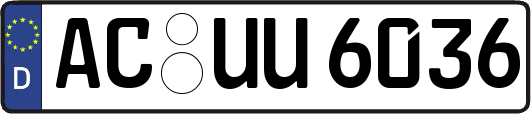 AC-UU6036