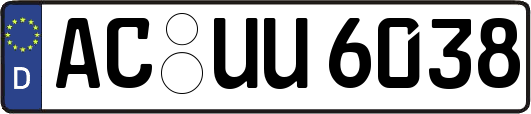 AC-UU6038