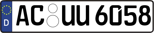 AC-UU6058