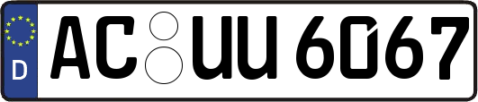 AC-UU6067