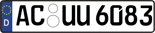 AC-UU6083