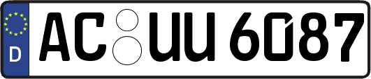 AC-UU6087