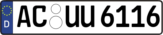 AC-UU6116