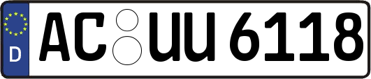 AC-UU6118