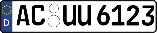 AC-UU6123