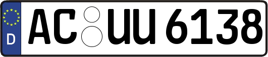 AC-UU6138