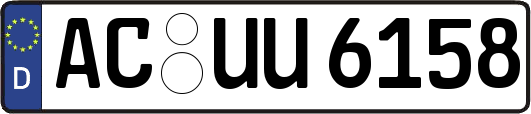 AC-UU6158