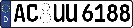 AC-UU6188