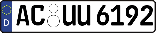 AC-UU6192