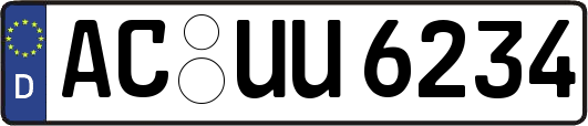 AC-UU6234
