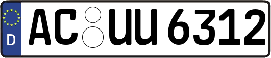 AC-UU6312