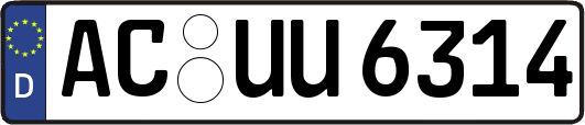 AC-UU6314