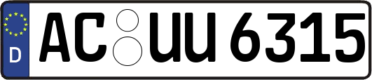 AC-UU6315