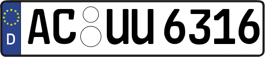 AC-UU6316