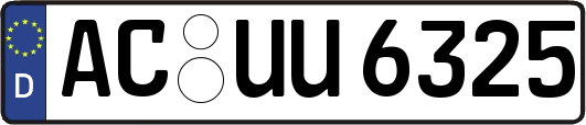 AC-UU6325