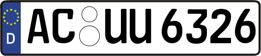 AC-UU6326