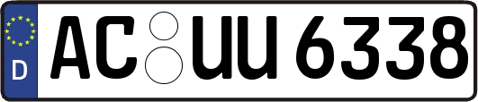 AC-UU6338