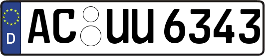 AC-UU6343