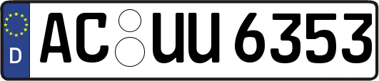 AC-UU6353