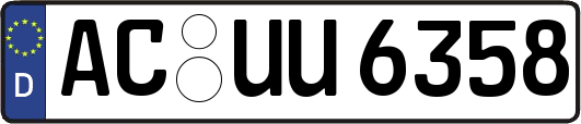 AC-UU6358