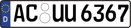 AC-UU6367
