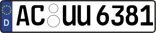 AC-UU6381