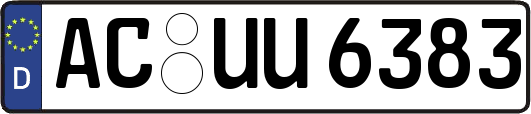 AC-UU6383