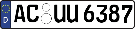 AC-UU6387