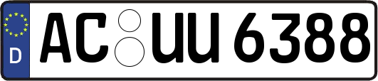 AC-UU6388