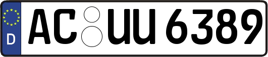 AC-UU6389
