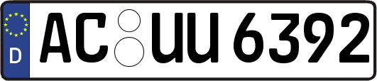 AC-UU6392