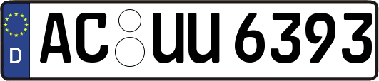 AC-UU6393