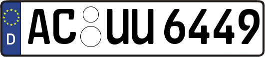 AC-UU6449