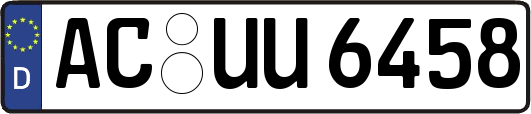AC-UU6458