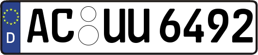AC-UU6492