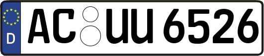 AC-UU6526