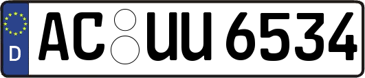 AC-UU6534
