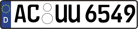 AC-UU6549