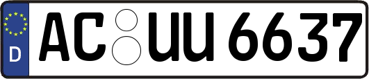 AC-UU6637
