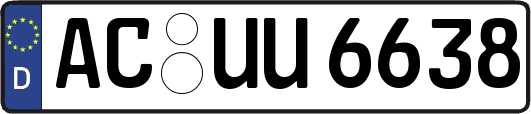 AC-UU6638