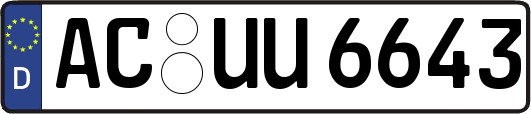 AC-UU6643
