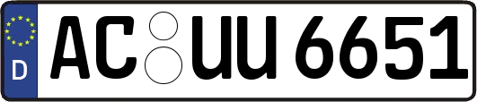 AC-UU6651